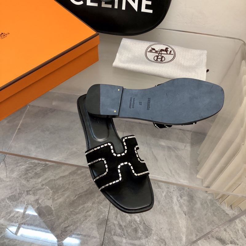 Hermes Slippers